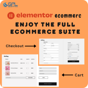 Elementor Pro Ecommerce Suit