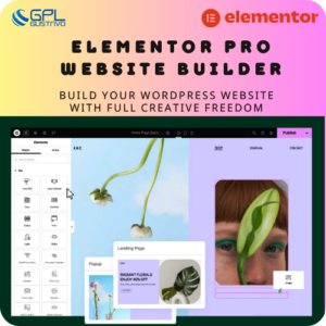 Elementor Pro Website Builder